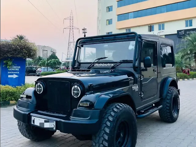 Used Mahindra Thar [2014-2020] CRDe 4x4 AC in Mohali