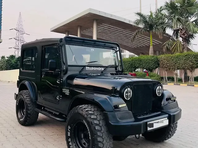Used Mahindra Thar [2014-2020] CRDe 4x4 AC in Mohali