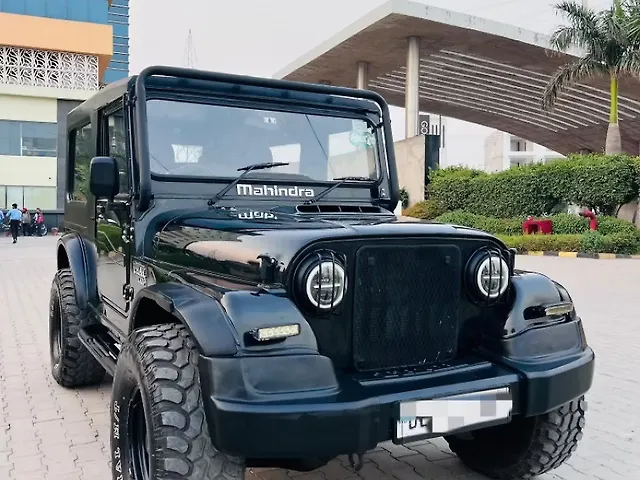 Used Mahindra Thar [2014-2020] CRDe 4x4 AC in Mohali
