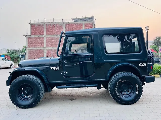 Used Mahindra Thar [2014-2020] CRDe 4x4 AC in Mohali