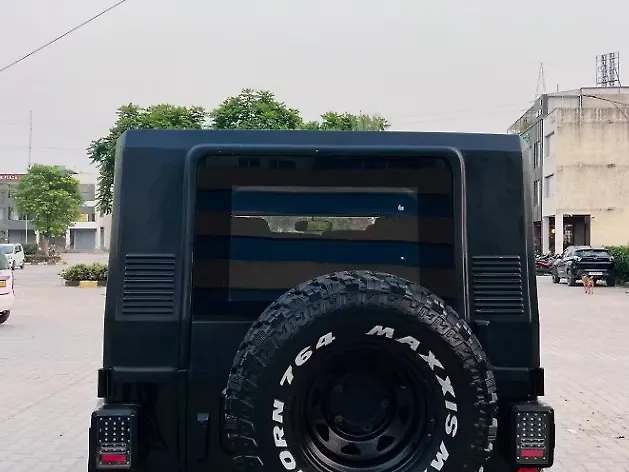 Used Mahindra Thar [2014-2020] CRDe 4x4 AC in Mohali
