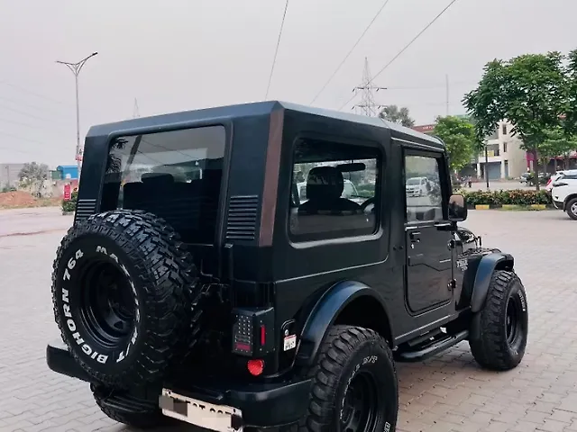 Used Mahindra Thar [2014-2020] CRDe 4x4 AC in Mohali
