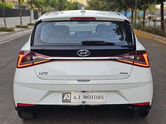 Used Hyundai i20 [2020-2023] Asta (O) 1.2 MT in Thane