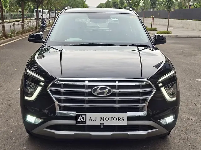 Used 2022 Hyundai Creta in Thane