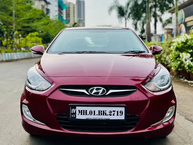 Used 2013 Hyundai Verna in Mumbai