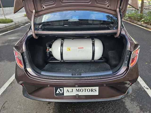 Used Hyundai Aura [2020-2023] S 1.2 CNG in Thane
