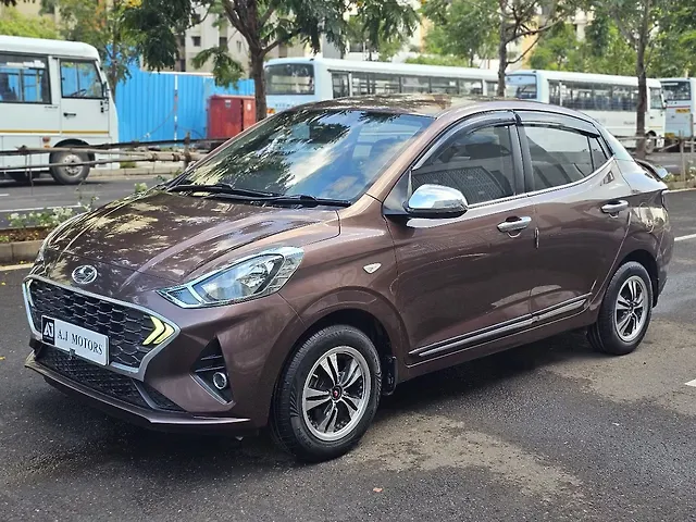 Used Hyundai Aura [2020-2023] S 1.2 CNG in Thane