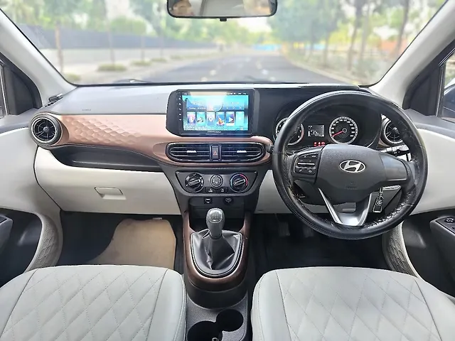 Used Hyundai Aura [2020-2023] S 1.2 CNG in Thane