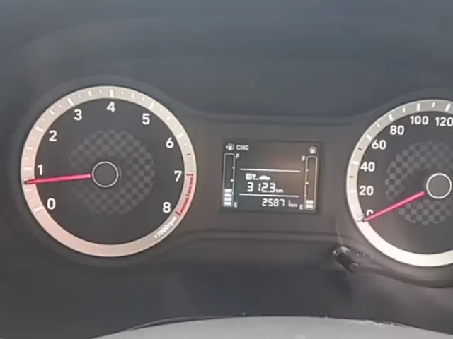 Used Hyundai Aura [2020-2023] S 1.2 CNG in Thane