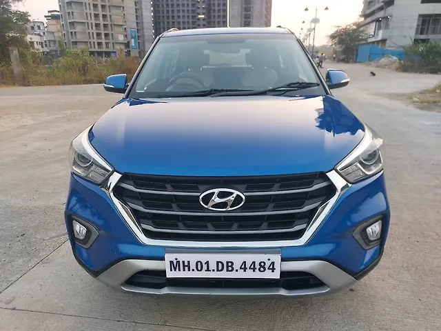 Used 2018 Hyundai Creta in Mumbai