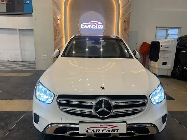 Used 2021 Mercedes-Benz GLC in Hyderabad