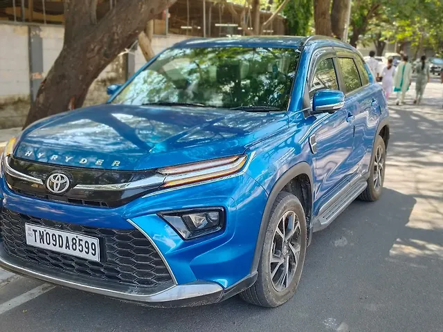 Used Toyota Urban Cruiser Hyryder V NeoDrive [2023-2025] in Chennai