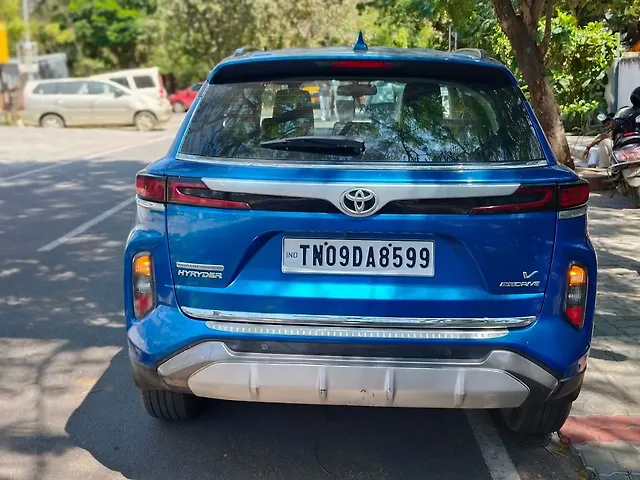 Used Toyota Urban Cruiser Hyryder V NeoDrive [2023-2025] in Chennai