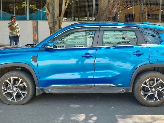 Used Toyota Urban Cruiser Hyryder V NeoDrive [2023-2025] in Chennai