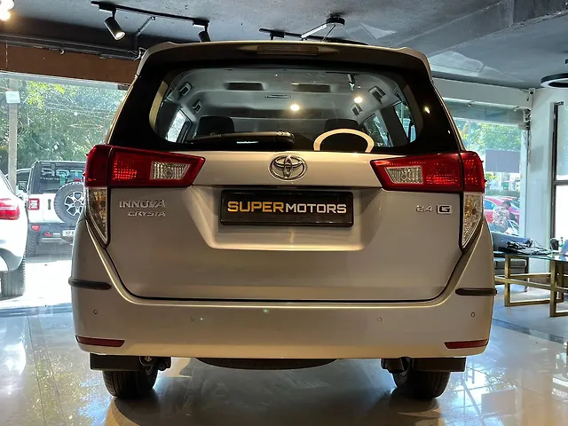 Used Toyota Innova Crysta [2016-2020] 2.4 GX 8 STR [2016-2020] in Delhi