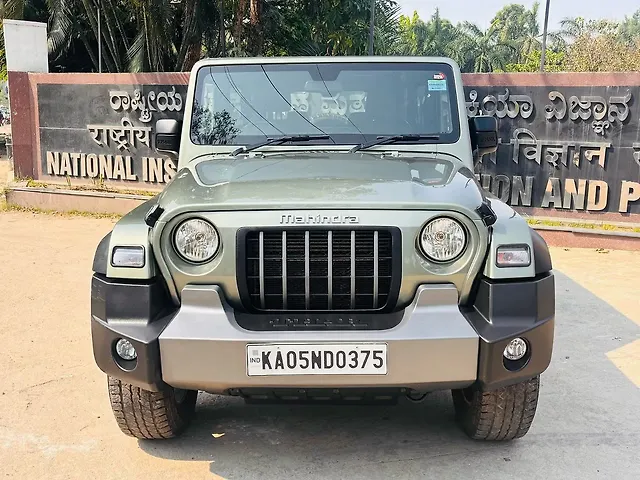 Used 2021 Mahindra Thar in Bangalore