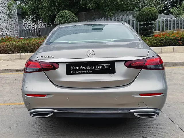 Used Mercedes-Benz E-Class [2021-2024] E 220d Exclusive in Hyderabad