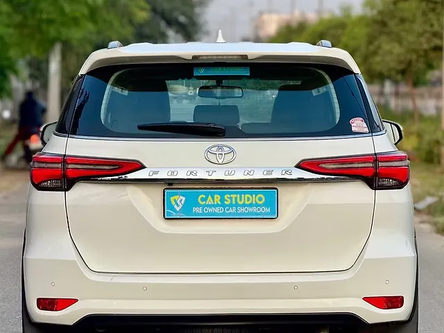 Used Toyota Fortuner 4X2 AT 2.8 Diesel in Mohali