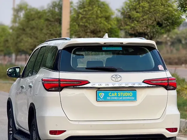 Used Toyota Fortuner 4X2 AT 2.8 Diesel in Mohali
