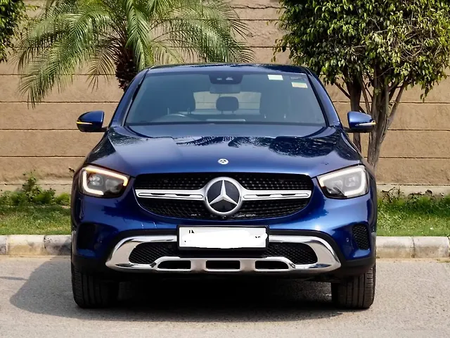 Used 2021 Mercedes-Benz GLC Coupe in Delhi