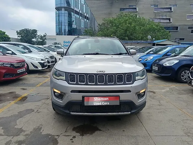 Used 2018 Jeep Compass in Mumbai