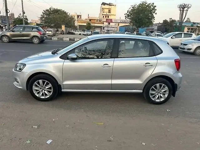Used Volkswagen Polo [2016-2019] Highline Plus 1.5 (D) 16 Alloy in Jaipur