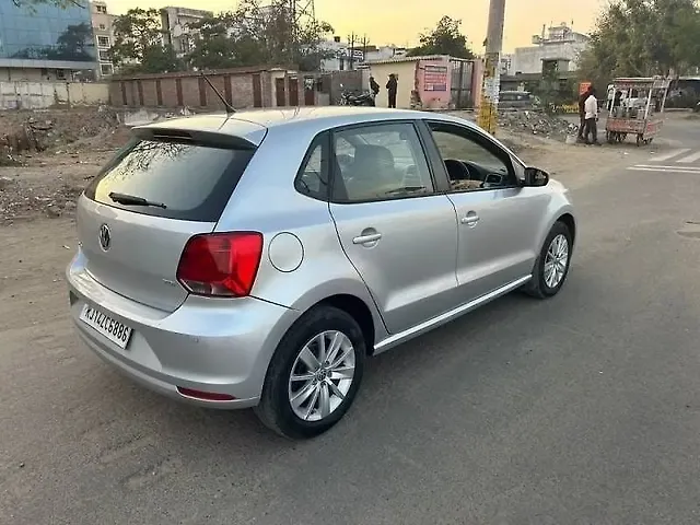 Used Volkswagen Polo [2016-2019] Highline Plus 1.5 (D) 16 Alloy in Jaipur