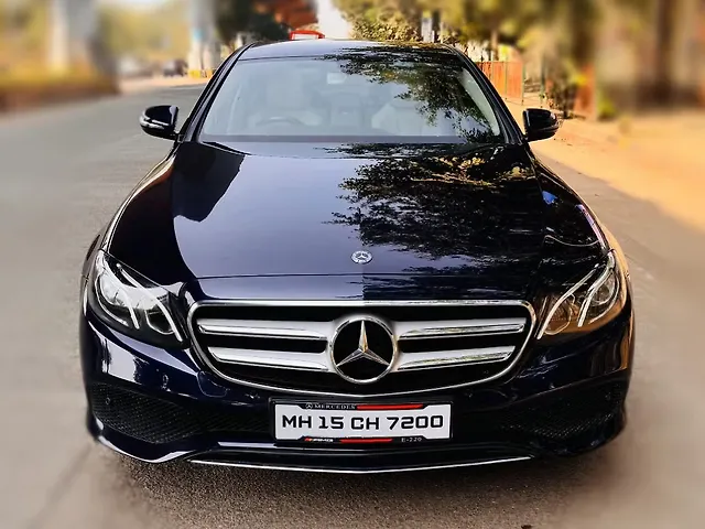 Used 2020 Mercedes-Benz E-Class in Mumbai
