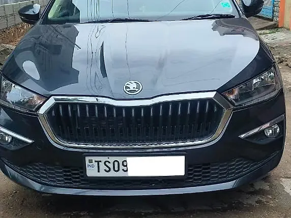 Used 2022 Skoda Slavia in Hyderabad