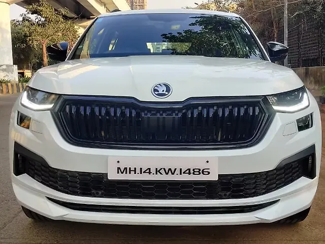 Used 2023 Skoda Kodiaq in Mumbai