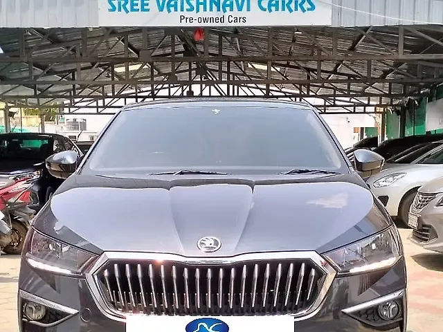 Used 2023 Skoda Slavia in Coimbatore