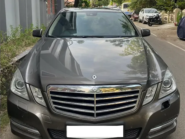 Used 2012 Mercedes-Benz E-Class in Chennai