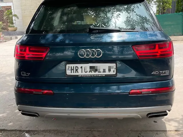 Used Audi Q7 [2015-2020] 45 TFSI Technology Pack in Delhi