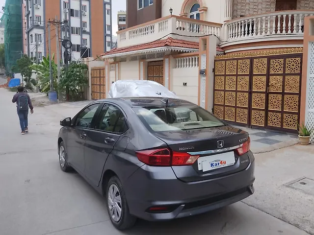 Used Honda City 4th Generation SV Diesel in Hyderabad