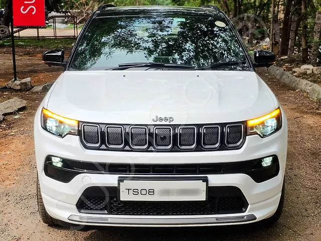 Used 2023 Jeep Compass in Hyderabad
