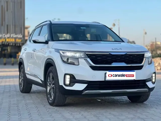 Used 2022 Kia Seltos in Mohali