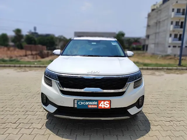 Used 2022 Kia Seltos in Mohali