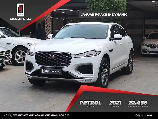 Used 2021 Jaguar F-Pace in Chennai
