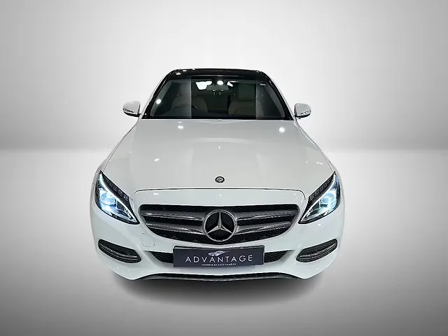 Used 2015 Mercedes-Benz C-Class in Mumbai
