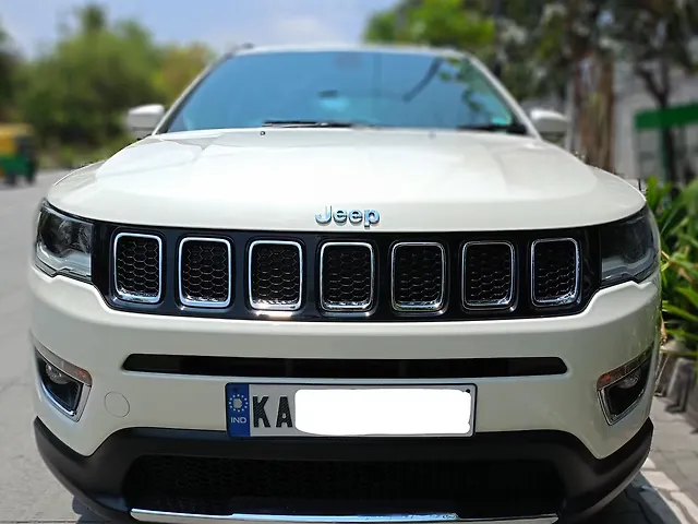 Used 2018 Jeep Compass in Bangalore