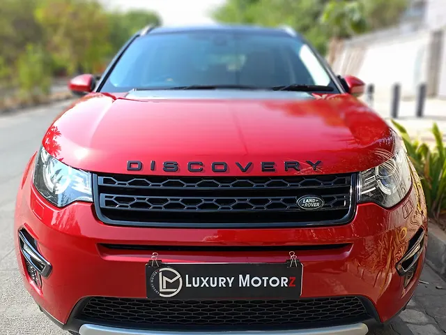 Used 2015 Land Rover Discovery Sport in Bangalore