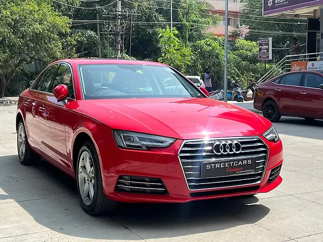 Used 2017 Audi A4 in Bangalore