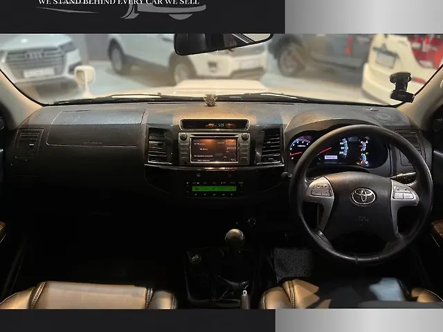 Used Toyota Fortuner [2012-2016] 3.0 4x4 MT in Jaipur