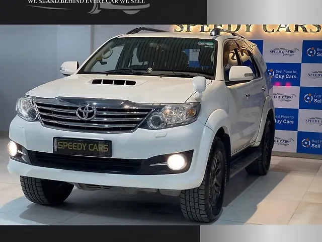Used Toyota Fortuner [2012-2016] 3.0 4x4 MT in Jaipur