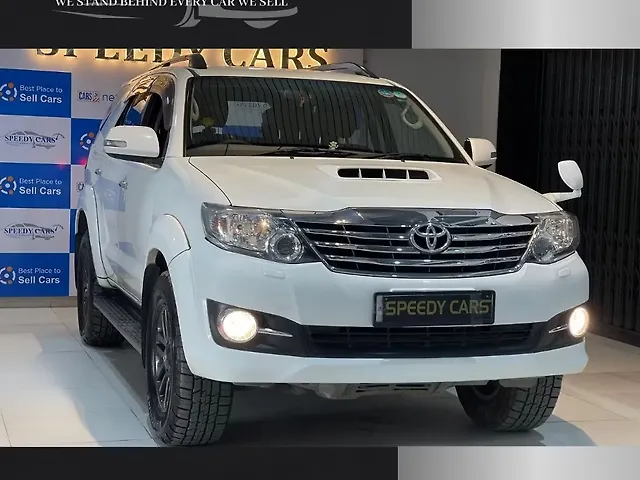 Used Toyota Fortuner [2012-2016] 3.0 4x4 MT in Jaipur