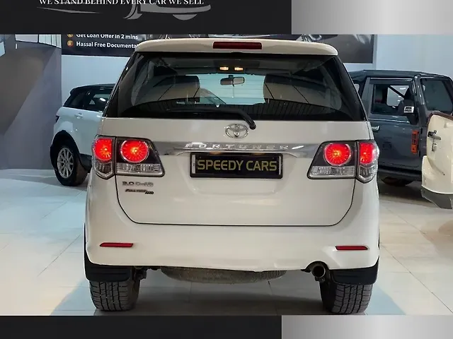 Used Toyota Fortuner [2012-2016] 3.0 4x4 MT in Jaipur