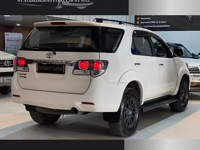 Used Toyota Fortuner [2012-2016] 3.0 4x4 MT in Jaipur