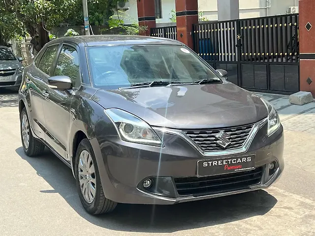 Used 2018 Maruti Suzuki Baleno in Bangalore