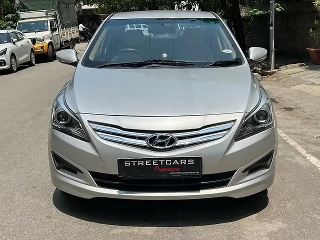Used Hyundai Verna [2015-2017] 1.6 CRDI S AT in Bangalore
