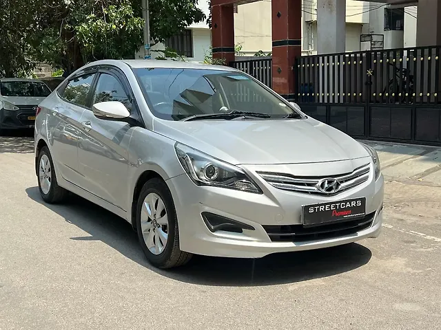 Used Hyundai Verna [2015-2017] 1.6 CRDI S AT in Bangalore